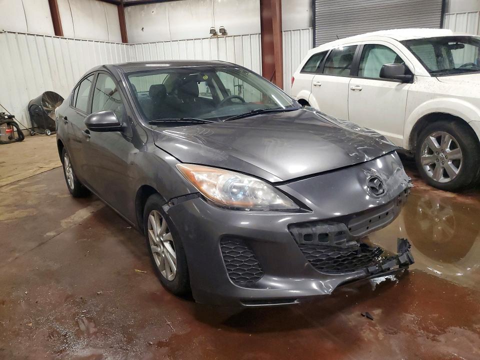 75889915 :رقم المزاد ، JM1BL1V70D1719065 vin ، 2013 Mazda 3 مزاد بيع