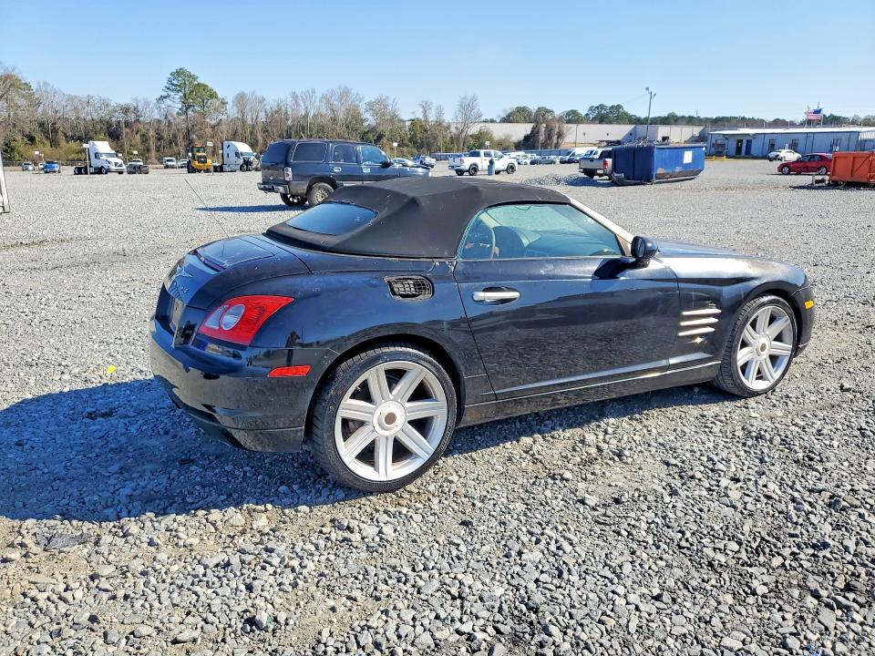 75692605 :رقم المزاد ، 1C3AN65L16X067741 vin ، 2006 Chrysler Crossfire مزاد بيع