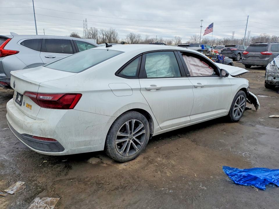 76884695 :رقم المزاد ، 3VWBM7BU1PM025208 vin ، 2023 Volkswagen Jetta مزاد بيع