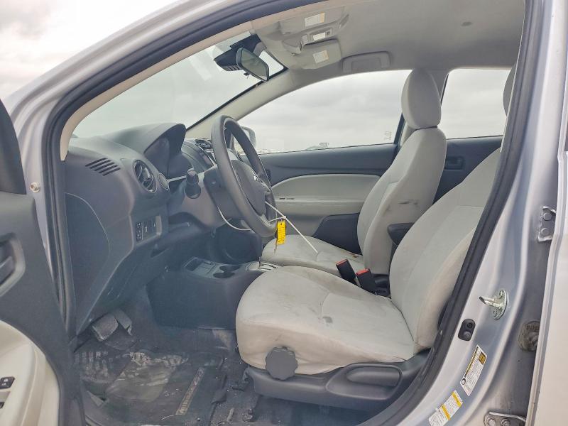 2021 Mitsubishi Mirage მანქანა იყიდება აუქციონზე, vin: ML32FUFJ1MHF00633, აუქციონის ნომერი: 75773155