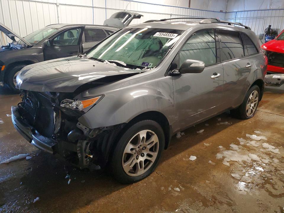 Auction sale of the 2008 Acura Mdx, vin: 2HNYD28258H510001, lot number: 75548555