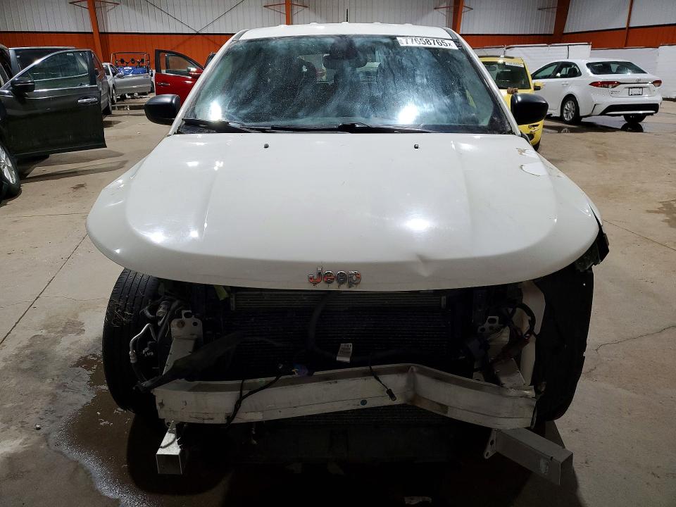 Продажа на аукционе авто 2018 Jeep Compass, vin: 3C4NJCAB5JT117923, номер лота: 77658765