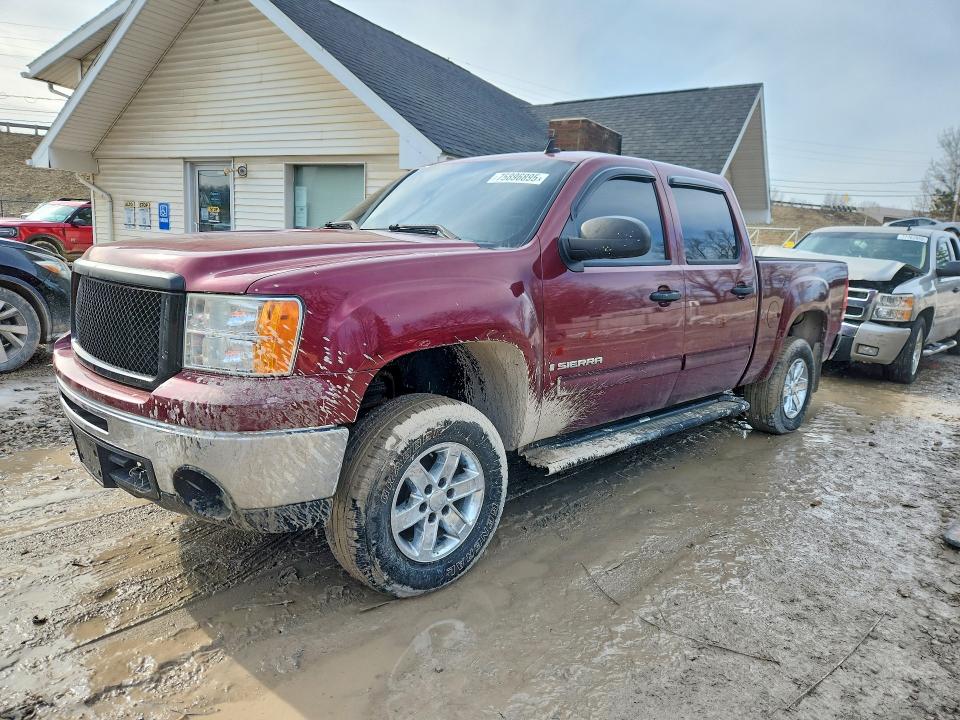 Aukcja sprzedaży 2009 Gmc Sierra, vin: 3GTEK23399G263257, numer aukcji: 75896895