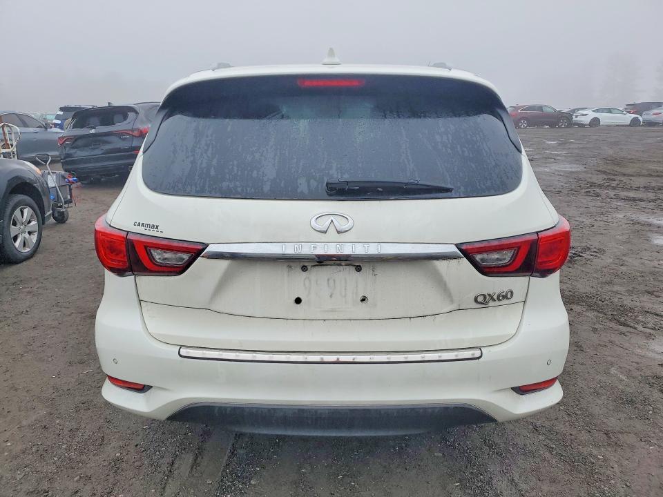 Продажа на аукционе авто 2019 Infiniti Qx60, vin: 5N1DL0MM8KC504556, номер лота: 77407845