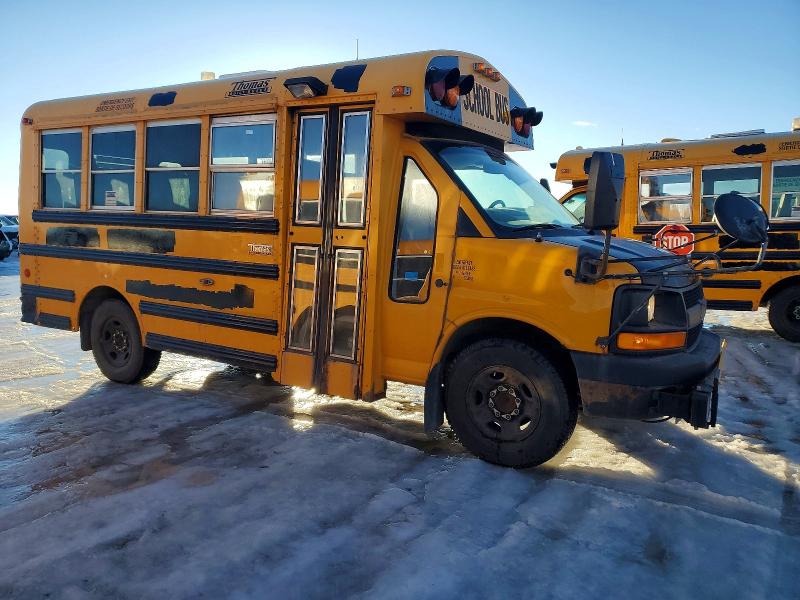 Auction sale of the 2010 Chevrolet Express G3, vin: 1GB3G2AA4A1165058, lot number: 90954135