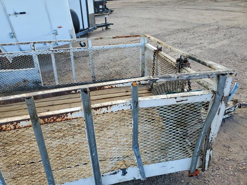 77597365 :رقم المزاد ، 1W9BX1426TP178435 vin ، 1996 Utility Trailer Trailer مزاد بيع