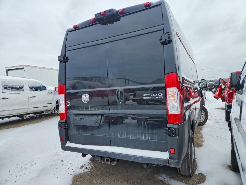 Продажа на аукционе авто 2023 Ram Promaster 2500, vin: 3C6LRVCGXPE500152, номер лота: 50593986