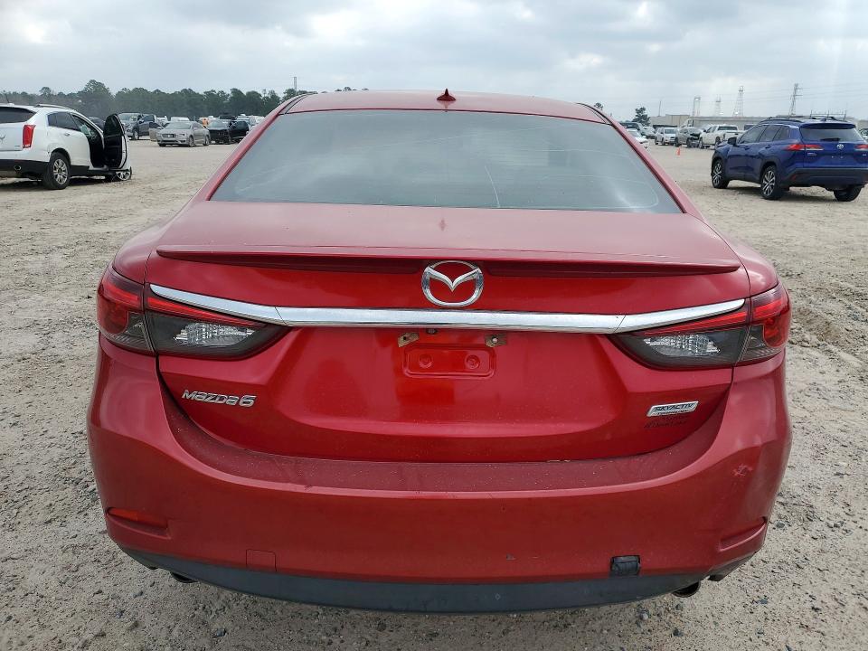 2016 Mazda 6 მანქანა იყიდება აუქციონზე, vin: JM1GJ1W55G1417137, აუქციონის ნომერი: 79195475