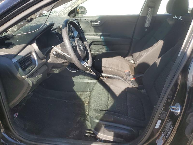 76359525 :رقم المزاد ، 3KPA24AD2LE343833 vin ، 2020 Kia Rio مزاد بيع