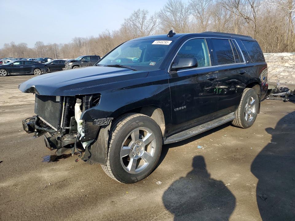 Auction sale of the 2018 Chevrolet Tahoe, vin: 1GNSKBKC7JR324329, lot number: 73846295