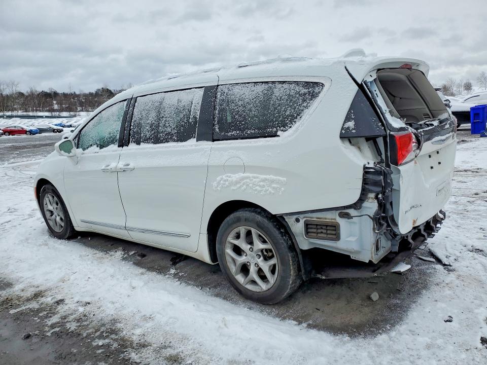 77656415 :رقم المزاد ، 2C4RC1EGXJR317530 vin ، 2018 Chrysler Pacifica مزاد بيع