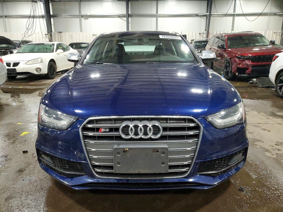 Aukcja sprzedaży 2013 Audi S4, vin: WAUDGAFL9DA127265, numer aukcji: 78355055