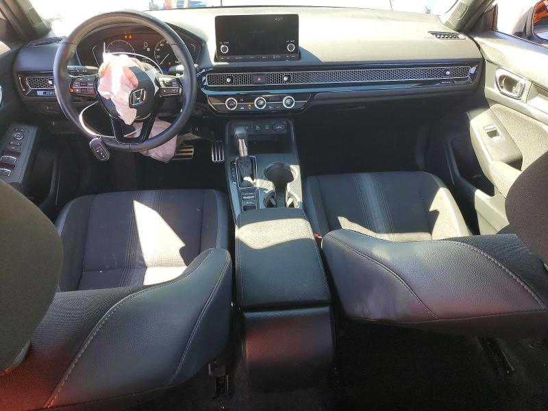 79051955 :رقم المزاد ، 2HGFE2F58SH548127 vin ، 2025 Honda Civic مزاد بيع