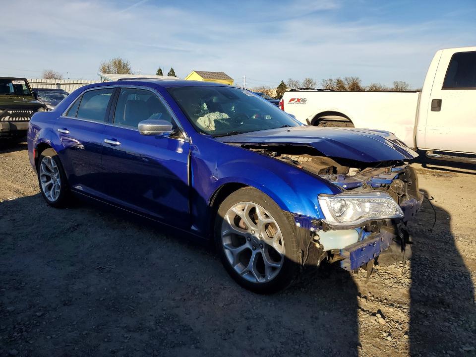 79062385 :رقم المزاد ، 2C3CCAPT8JH190691 vin ، 2018 Chrysler 300c مزاد بيع