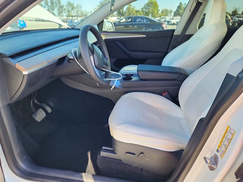 Aukcja sprzedaży 2023 Tesla Model Y, vin: 7SAYGDEE6PA073721, numer aukcji: 76251955