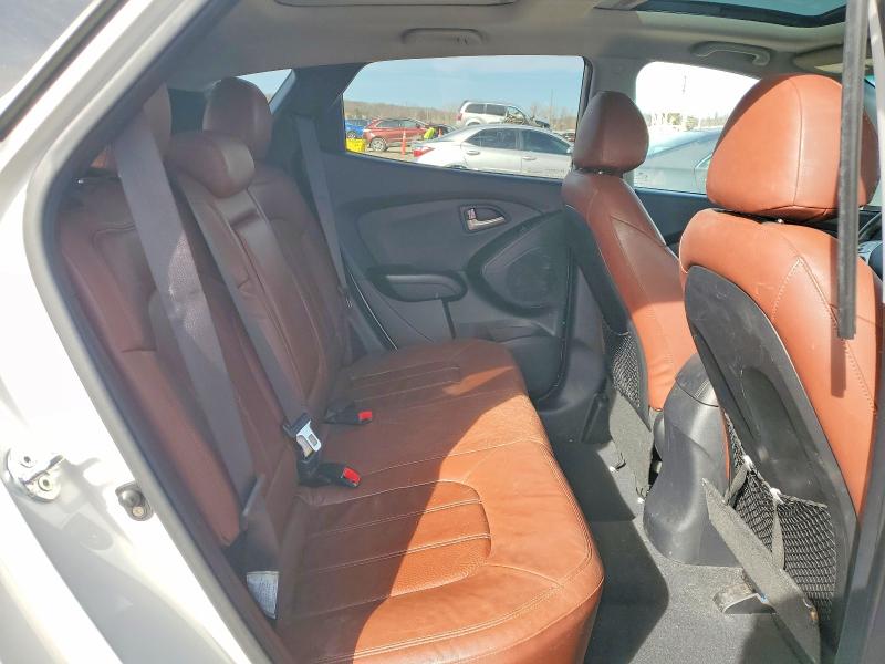Продаж на аукціоні авто 2013 Hyundai Tucson, vin: KM8JUCAC4DU663570, номер лоту: 77825975