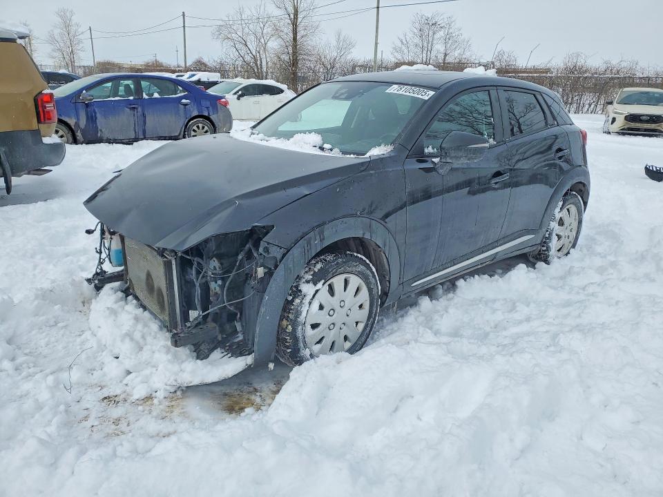 2016 Mazda Cx-3 მანქანა იყიდება აუქციონზე, vin: JM1DKBD77G0120435, აუქციონის ნომერი: 78105005
