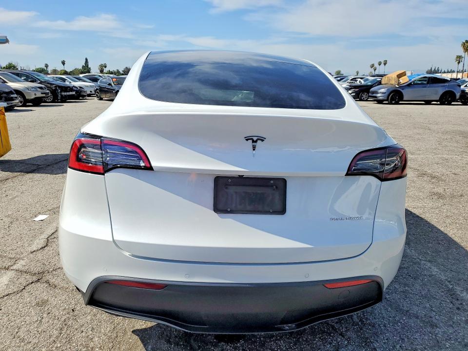 Продаж на аукціоні авто 2022 Tesla Model Y, vin: 7SAYGDEE2NF553559, номер лоту: 78854635