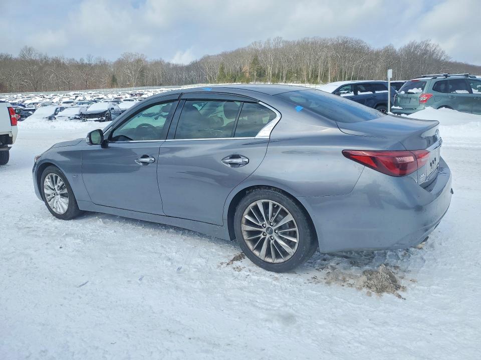 Продаж на аукціоні авто 2018 Infiniti Q50, vin: JN1EV7AR9JM442673, номер лоту: 77739085