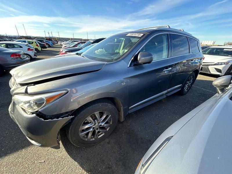 Aukcja sprzedaży 2015 Infiniti Qx60, vin: 5N1AL0MMXFC547546, numer aukcji: 73974735