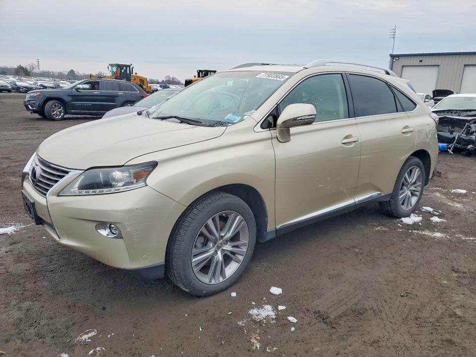 77903985 :رقم المزاد ، 2T2BC1BA6FC006648 vin ، 2015 Lexus Rx 450h مزاد بيع