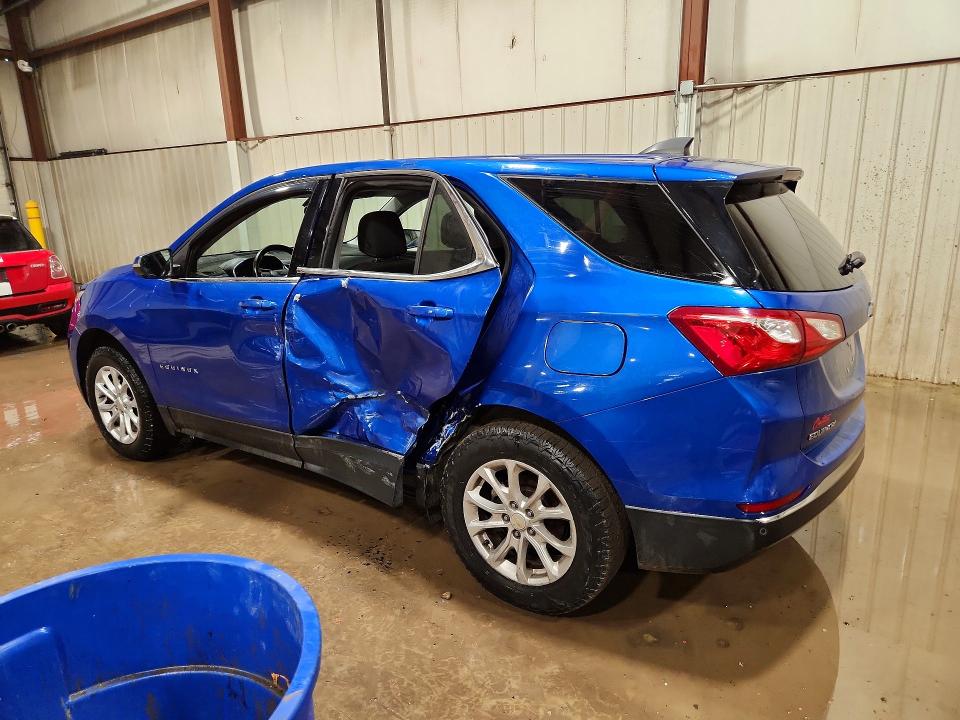Продажа на аукционе авто 2019 Chevrolet Equinox, vin: 3GNAXUEV7KS558524, номер лота: 78220705