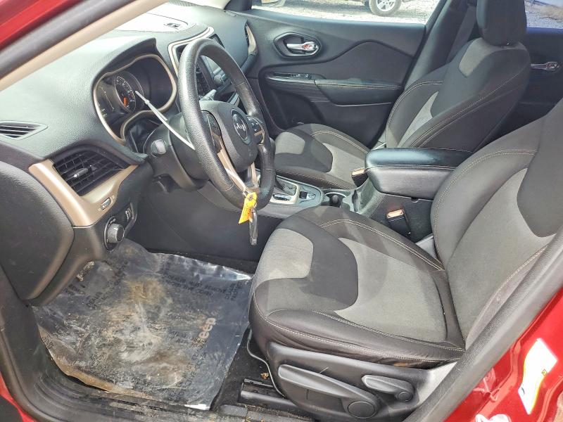 Продажа на аукционе авто 2015 Jeep Cherokee, vin: 1C4PJLAB0FW632466, номер лота: 78463745