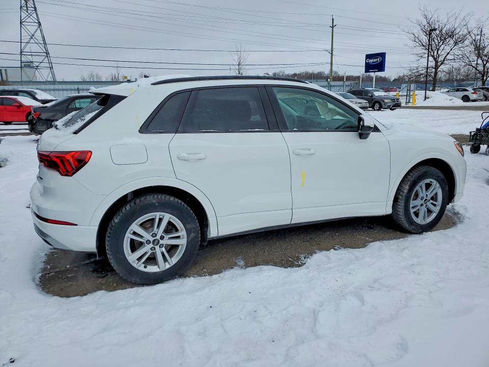 Продаж на аукціоні авто 2022 Audi Q3, vin: WA1AUCF38N1071793, номер лоту: 78360705