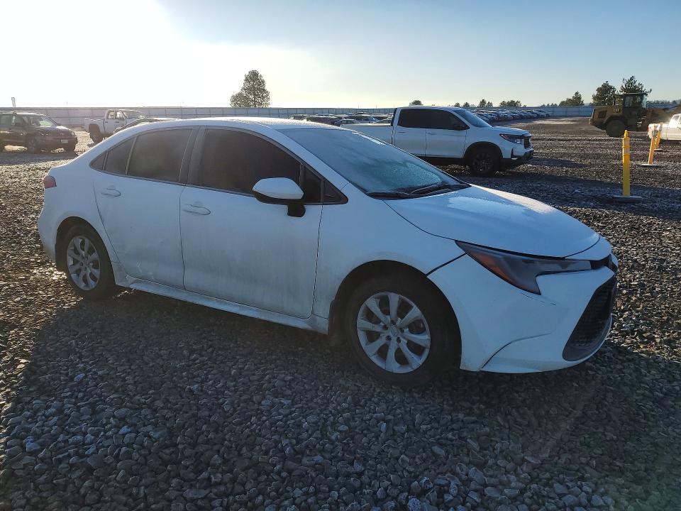 Продаж на аукціоні авто 2020 Toyota Corolla, vin: JTDEPRAE6LJ028044, номер лоту: 77000275