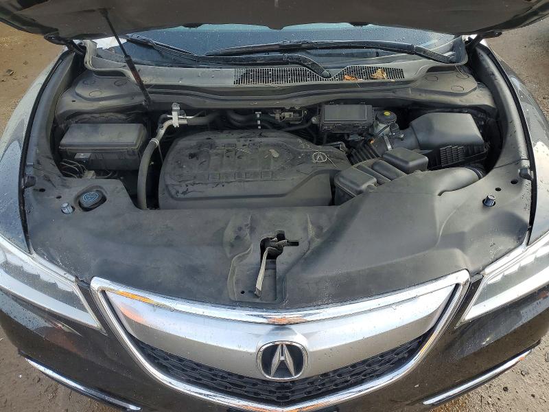 Aukcja sprzedaży 2016 Acura Mdx, vin: 5FRYD3H44GB009889, numer aukcji: 77837665