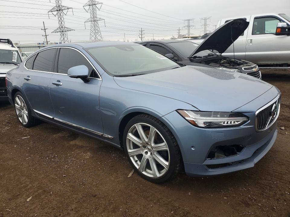 77630755 :رقم المزاد ، YV1A22ML7H1000995 vin ، 2017 Volvo S90 مزاد بيع