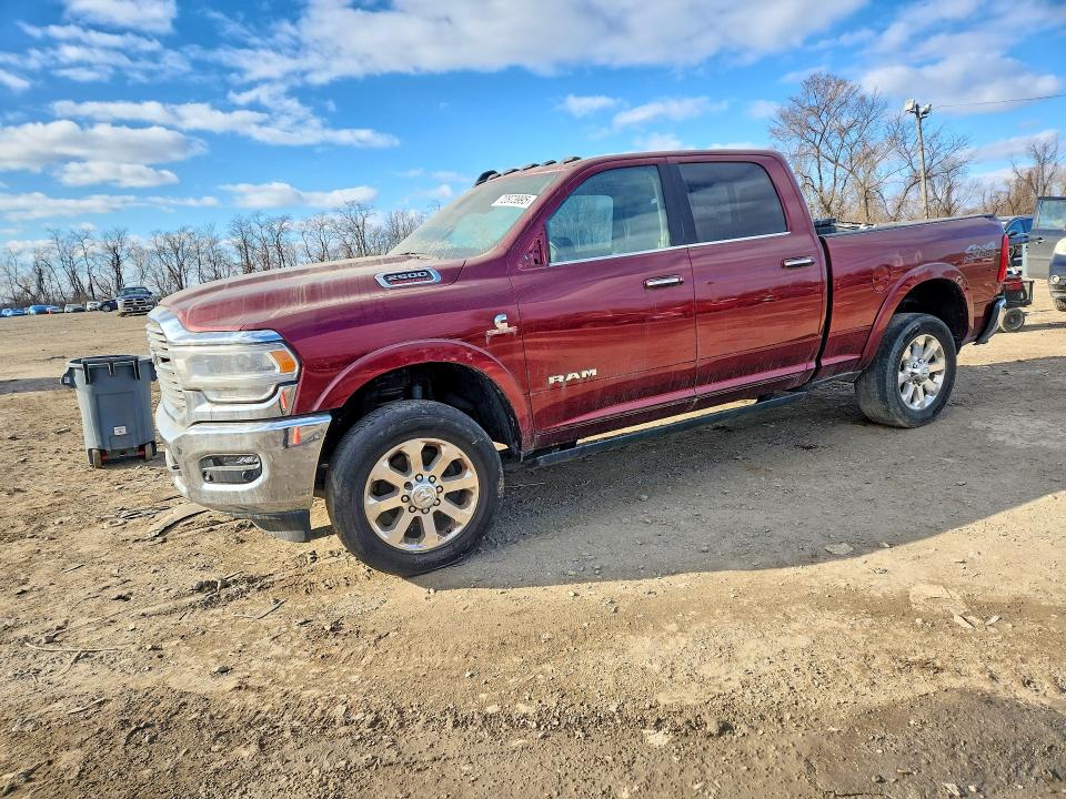 2021 Ram 2500 Laram მანქანა იყიდება აუქციონზე, vin: 3C6UR5FL5MG511783, აუქციონის ნომერი: 72873995
