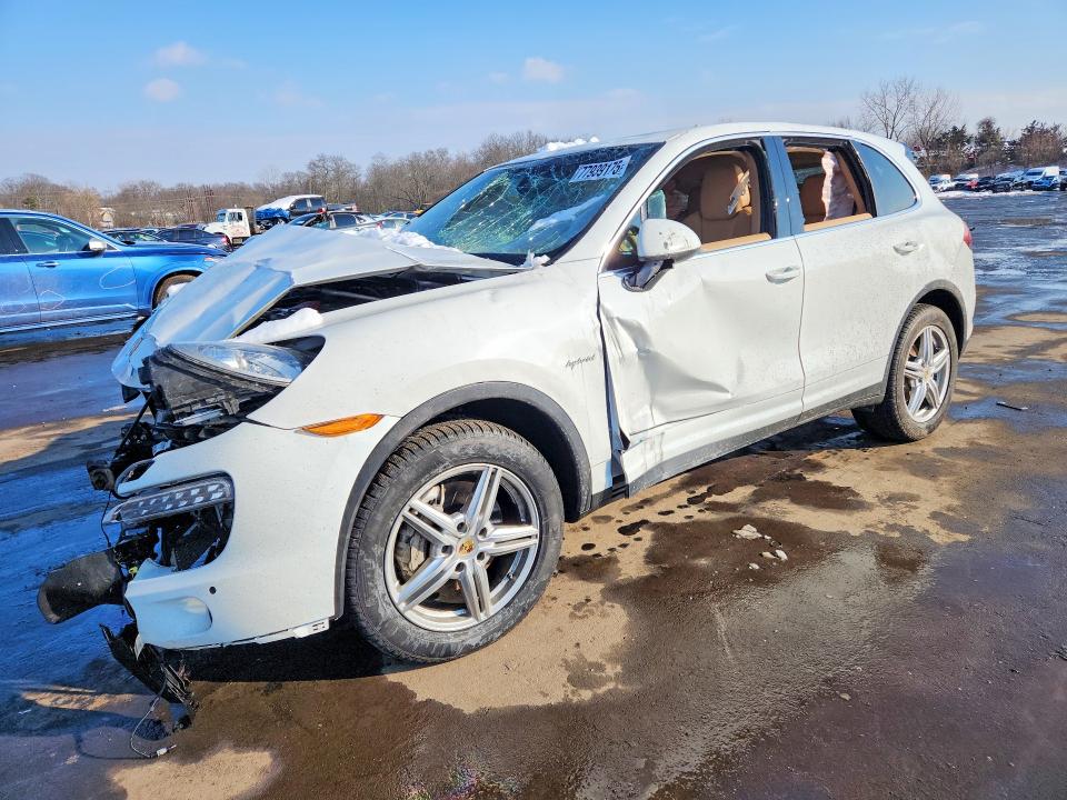 Продаж на аукціоні авто 2014 Porsche Cayenne, vin: WP1AE2A28ELA51428, номер лоту: 77939175