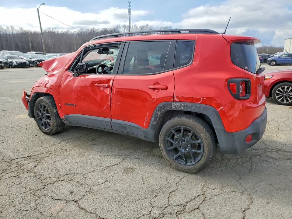 2020 Jeep Renegade მანქანა იყიდება აუქციონზე, vin: ZACNJABB7LPL65746, აუქციონის ნომერი: 76154965