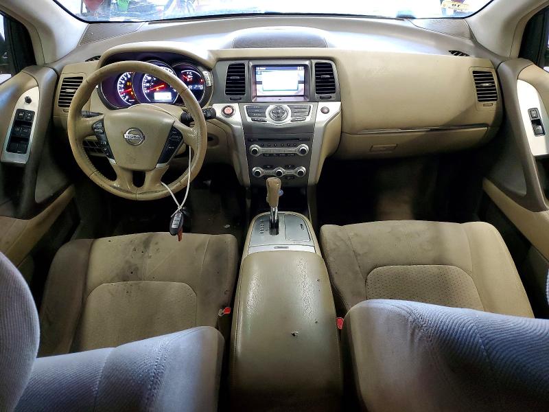 79238955 :رقم المزاد ، JN8AZ1MW2BW182383 vin ، 2011 Nissan Murano مزاد بيع