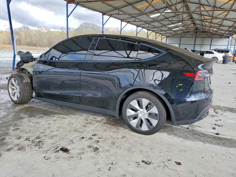 Продажа на аукционе авто 2021 Tesla Model Y, vin: 5YJYGDEE5MF146511, номер лота: 75566725