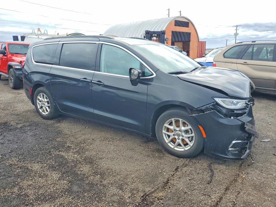 76787635 :رقم المزاد ، 2C4RC1BG8NR141233 vin ، 2022 Chrysler Pacifica T مزاد بيع