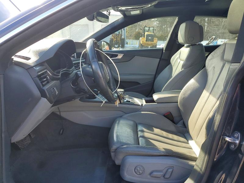 Продаж на аукціоні авто 2018 Audi A5, vin: WAUENCF55JA057377, номер лоту: 78327895