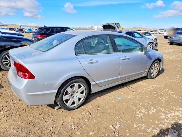 78480055 :رقم المزاد ، 1HGFA16556L106615 vin ، 2006 Honda Civic مزاد بيع