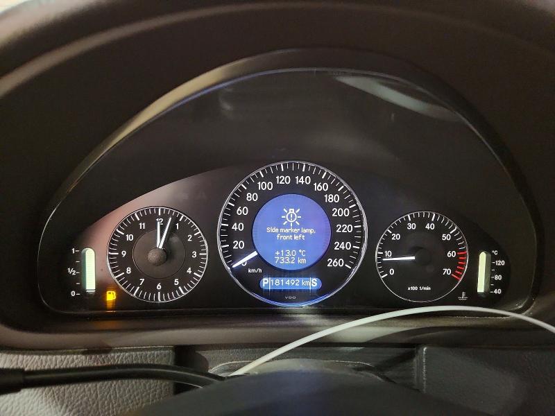 Aukcja sprzedaży 2003 Mercedes-benz Clk 500, vin: WDBTJ75J93F010238, numer aukcji: 77588795