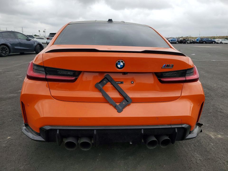 Aukcja sprzedaży 2025 Bmw M3, vin: WBS23HJ00SFU16278, numer aukcji: 76980365