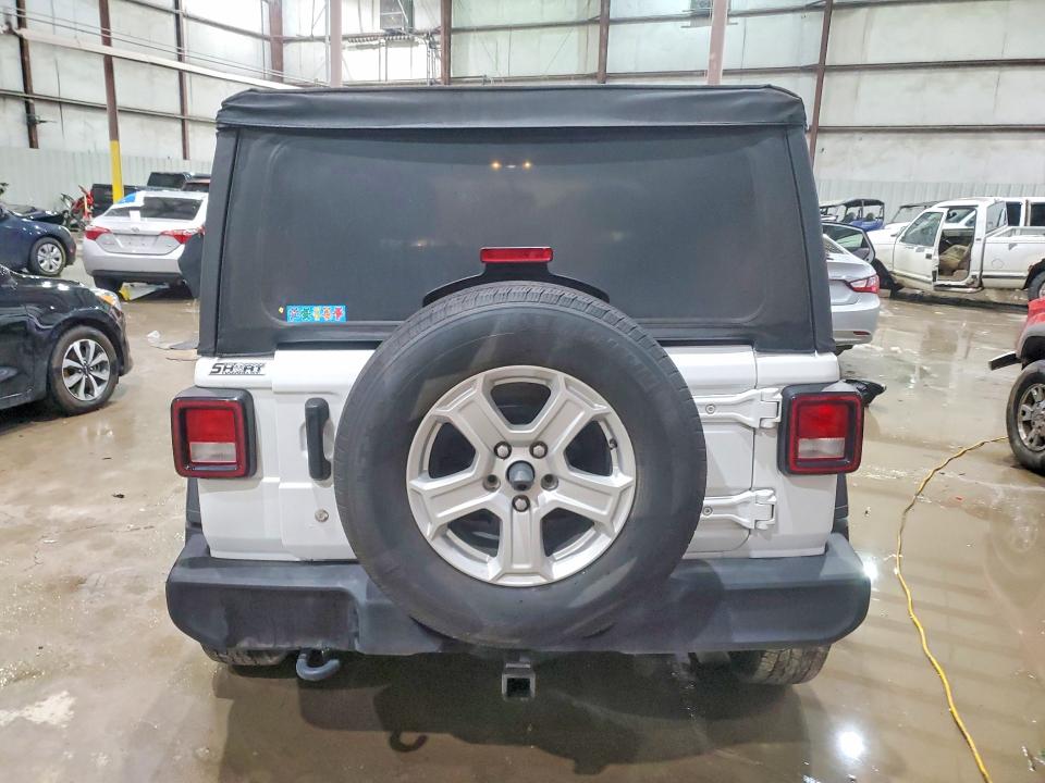 Продажа на аукционе авто 2020 Jeep Wrangler, vin: 1C4GJXAN0LW136080, номер лота: 74980695