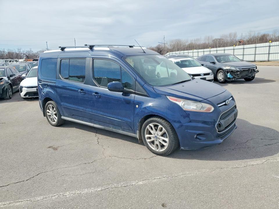 Продажа на аукционе авто 2015 Ford Transit Connect, vin: NM0GE9G71F1177860, номер лота: 77074255