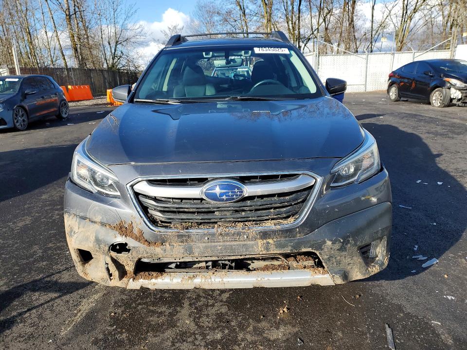 78345025 :رقم المزاد ، 4S4BTGND4M3201601 vin ، 2021 Subaru Outback مزاد بيع