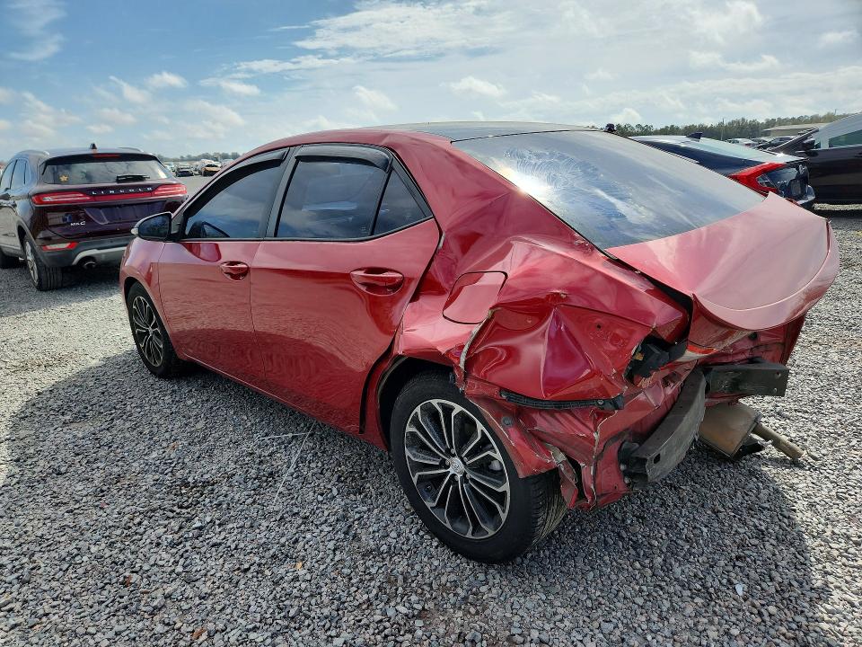 Aukcja sprzedaży 2016 Toyota Corolla, vin: 5YFBURHE9GP505293, numer aukcji: 79429185