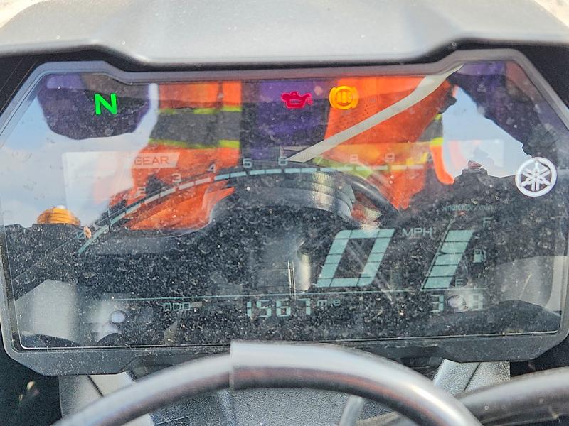 Aukcja sprzedaży 2025 Yamaha Yzfr7, vin: JYARM38E6SA020078, numer aukcji: 77547225