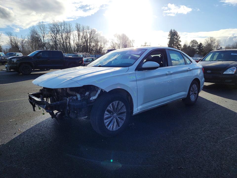 Auction sale of the 2019 Volkswagen Jetta, vin: 3VWC57BU8KM027628, lot number: 76325335