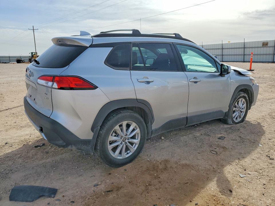 Продажа на аукционе авто 2023 Toyota Corolla Cross, vin: 7MUBAABG5PV049956, номер лота: 77555345