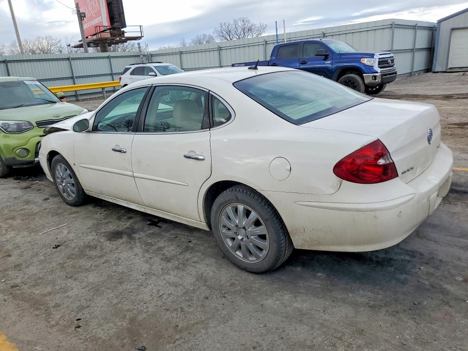 Продажа на аукционе авто 2007 Buick Lacrosse, vin: 2G4WD582071145454, номер лота: 78233025