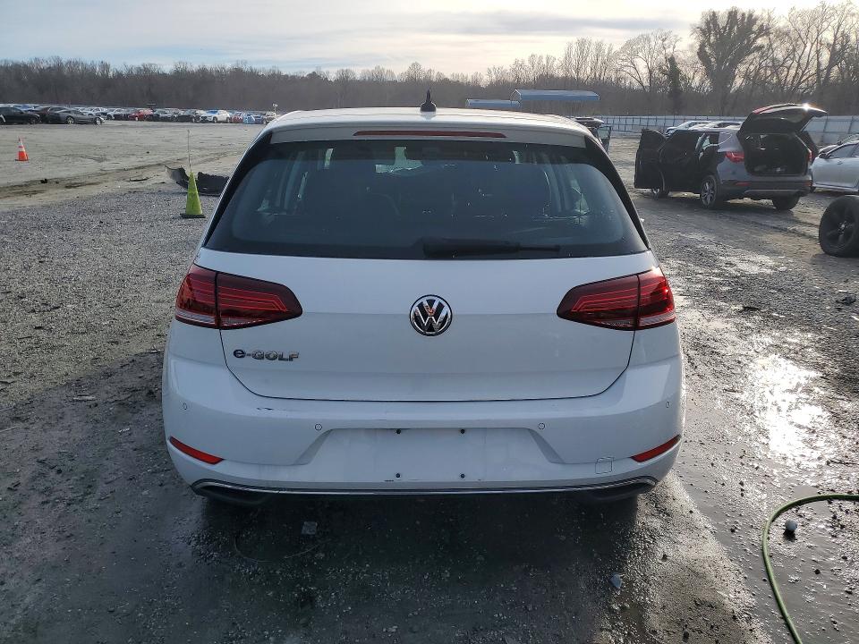 Aukcja sprzedaży 2019 Volkswagen E-golf, vin: WVWPR7AU1KW916071, numer aukcji: 77855045